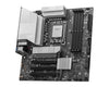 MSI PRO B860M-A WIFI mATX Motherboard | LGA1851 | 4x DDR5 Slots | Wi-Fi 7
