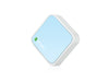 TP-Link 300Mbps Wireless N Nano Router wireless router Fast Ethernet Single-band (2.4 GHz) 4G Blue, White