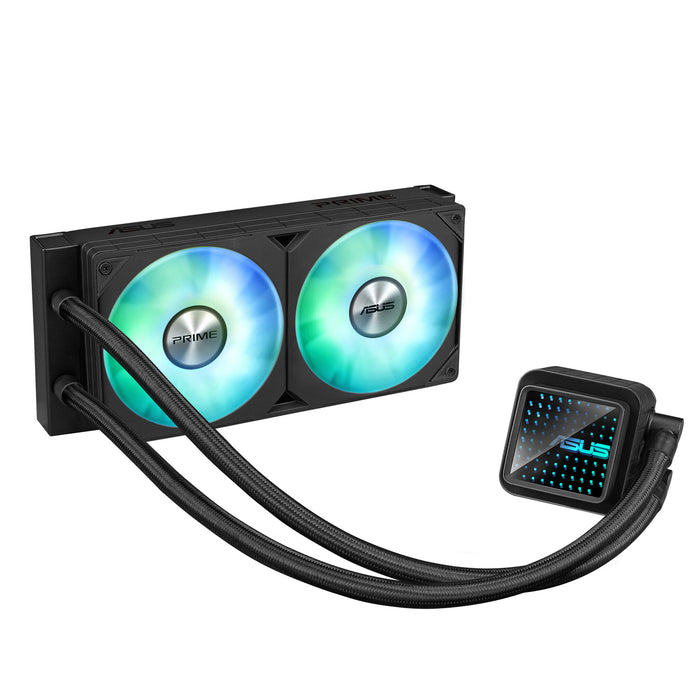 ASUS Prime LC 240 ARGB AIO Liquid Cooler | 240mm PWM RGB Black