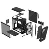 Fractal Design Torrent Compact ARGB Tower PC Case Black | Liquid Cooling Support