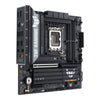 ASUS TUF GAMING B860M-PLUS WIFI mATX Motherboard | LGA1851 | 4x DDR5 Slots | Wi-Fi 7