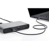 Kensington 0.7m (2.3ft) Thunderbolt 3 Cable – 40Gbps – 100W PD – certified TB3 – USB-C Compatible
