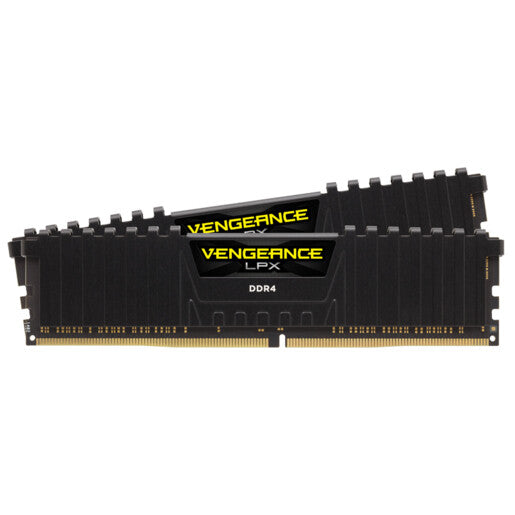 Corsair Vengeance LPX 16 GB (2x8 GB) DDR4 3200 MHz Memory Kit | CL16, Heatsink