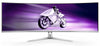 Philips Evnia 49M2C8900/00 49" Dual QHD Curved Gaming Monitor | 5120 x 1440 240Hz USB-C HDMI DP