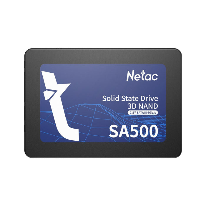 Netac SA500 128 GB PC/Laptop Internal SSD | 3D NAND Serial ATA III 2.5