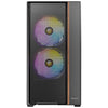 Antec FLUX REAR Midi Tower Black