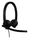 Logitech H570e Headset Wired Head-band Office/Call center USB Type-C Black