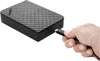 Verbatim Store 'n' Save 4TB USB 3.0 4 TB External HDD | USB 3.2  Black