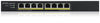 Zyxel GS1915-8EP Managed L2 Gigabit Ethernet (10/100/1000) Power over Ethernet (PoE) Black
