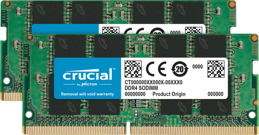 Crucial CT2K16G4SFRA32A 32 GB (2x16 GB) DDR4 3200 MHz Memory Kit | CL22
