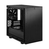 Fractal Design Define 7 Nano PC Case Black | Liquid Cooling Support