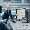 LG 24BA850-B.AEK 24" Full HD Monitor | 1920 x 1080 100Hz HDMI DP