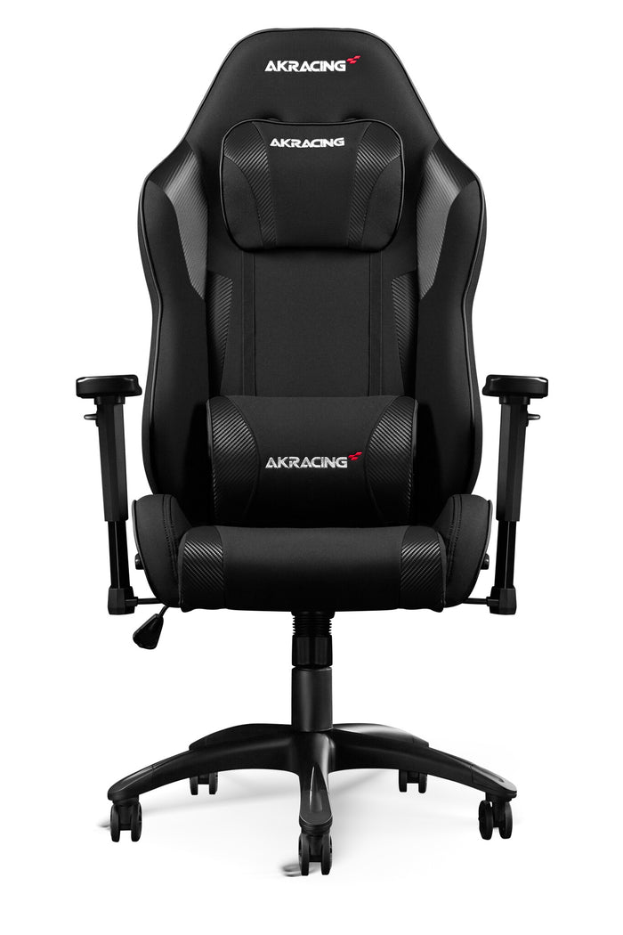 AKRacing EX PC gaming chair Upholstered padded seat Black