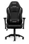 AKRacing EX PC gaming chair Upholstered padded seat Black