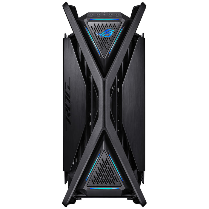 ASUS ROG HYPERION GR701 ARGB Tower PC Case Black | Liquid Cooling Support