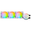MSI MAG CORELIQUID E360 WHITE AIO Liquid Cooler | 360mm 3000 RPM 75.04 CFM PWM RGB White