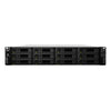 Synology RX1217/144TB-HAT5300 12-Bay Rack (2U) Disk Array | HDD & SSD, Hot-Swap, Black, 12 drives installed