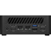MSI Cubi Z AI 8M AMD Ryzen 9 8945HS, Barebone, NUC, SFF, Mini Computer, HTPC, (NO RAM, NO Storage, NO OS), AMD Radeon Graphics/DDR5/Dual HDMI/Dual LAN/WiFi 6E/BT 5.3/VESA