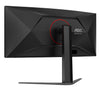 AOC G4 CU34G4Z 34" Wide Quad HD Curved Gaming Monitor | 3440 x 1440 240Hz 1ms HDMI DP