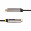 StarTech.com 50ft (15.2m) USB-C to HDMI 2.0 Active Optical Cable (AOC), 4K 60Hz, CL3 Rated, Unidirectional USB Type-C to HDMI Adapter Cable
