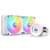 NZXT Kraken Elite 240 RGB AIO Liquid Cooler | 240mm 1800 RPM 78.86 CFM PWM RGB White