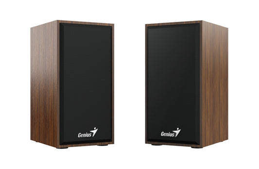 Genius SP-HF180 2-way Black, Wood Wired 6 W