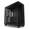 NZXT H6 Air Flow Midi Tower PC Case Black | Liquid Cooling Support