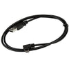 StarTech Micro-USB Charge-and-Sync Cable M/M - Right-Angle Micro-USB - 30/24 AWG - 1 m (3 ft.)