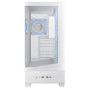 ASUS A31 Plus TG ARGB WHITE Midi Tower PC Case White | Liquid Cooling Support