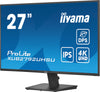 iiyama ProLite XU2792UHSU-B6 27" 4K Ultra HD Monitor | 3840 x 2160 60Hz USB-C HDMI DP