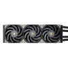 Silverstone SST-XE360PDD computer cooling system Processor Liquid cooling kit 12 cm Aluminium, Black, Grey