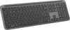 Logitech K950 Signature Slim Keyboard | Wireless, QWERTY, Graphite, Backlit
