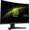MSI MAG 244C 24" Full HD Curved Gaming Monitor | 1920 x 1080 180Hz HDMI DP
