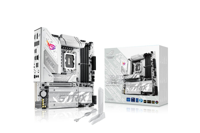 ASUS ROG STRIX B860-G GAMING WIFI mATX Motherboard | LGA1851 | 4x DDR5 Slots | Wi-Fi 7