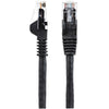 StarTech.com 7m CAT6 Ethernet Cable - LSZH (Low Smoke Zero Halogen) - 10 Gigabit 650MHz 100W PoE RJ45 10GbE UTP Network Patch Cord Snagless with Strain Relief - Black, CAT 6, ETL Verified, 24AWG