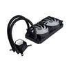 Silverstone SST-PF240-ARGB computer cooling system Processor All-in-one liquid cooler 12 cm Black