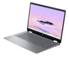 HP Chromebook x360 14b-cd0003na Intel® Core™ i3 i3-N305 35.6 cm (14") Touchscreen Full HD 8 GB LPDDR5-SDRAM 128 GB UFS Wi-Fi 6 (802.11ax) ChromeOS Silver