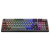 Cooler Master MK770 Mechanical Keyboard | Wired & Wireless, QWERTY, Dark Grey, Backlit