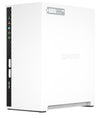QNAP TS-233 Tower NAS | 2-bay, HDD & SSD, ARM CPU, 2 GB GB RAM, 1 x LAN Ports