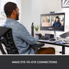 Logitech Brio 500 webcam 4 MP 1920 x 1080 pixels USB-C Graphite