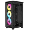 Corsair 2000D RGB AIRFLOW Small Form Factor (SFF) PC Case Black | Liquid Cooling Support