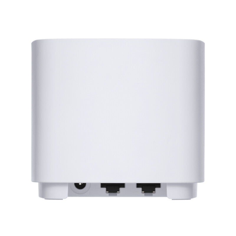 ASUS ZenWiFi XD4 Plus White AX1800 Dual-band Wi-Fi 6 Mesh System | 1-Pack, White