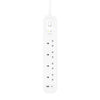 Belkin Connect White 4 AC outlet(s) 2 m