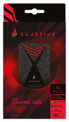 SureFire Gaming 1 TB Micro-USB B 3.2 Gen 1 (3.1 Gen 1) Black, Grey