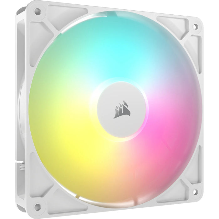 Corsair RS140 ARGB Case Fan | 140mm 1700 RPM 95.5 CFM PWM RGB White