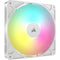 Corsair RS140 ARGB Case Fan | 140mm 1700 RPM 95.5 CFM PWM RGB White