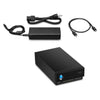 LaCie 1big Dock Pro 4 TB Portable SSD | USB 3.2 Gen 1 Black