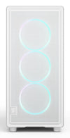 Fractal Design Epoch White TG RGB Clear Tint
