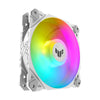 ASUS TUF GAMING TF120 ARGB WHITE EDITION Cooler | 120mm 1900 RPM 76 CFM RGB White