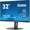 iiyama ProLite XUB3293UHSN-B5 32" 4K Ultra HD Monitor | 3840 x 2160 60Hz USB-C DP